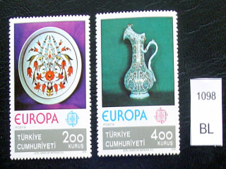 Фото марки Европа 1976г **