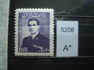 Фото марки Иран 1951г **