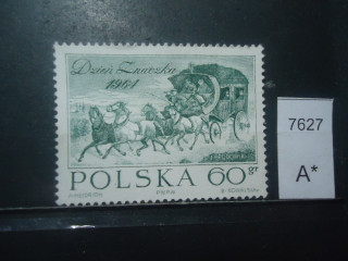 Фото марки Польша 1964г *
