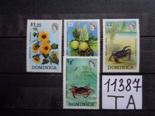 Фото марки Британская Доминика серия 1973г **