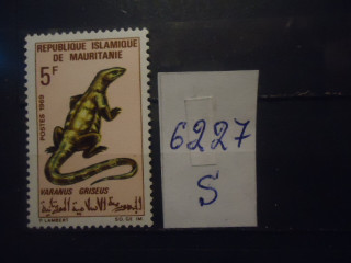 Фото марки Мавритания 1969г **