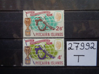 Фото марки Британские Острова Питкерн серия 1964г **