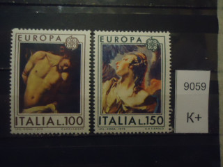 Фото марки Италия 1975г **