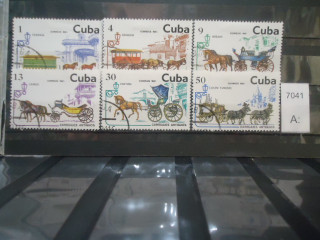 Фото марки Куба 1981г серия