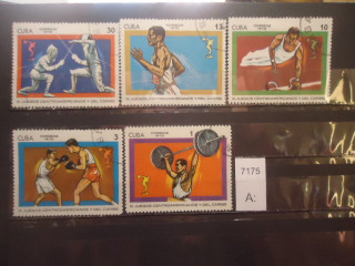Фото марки Куба 1970г серия