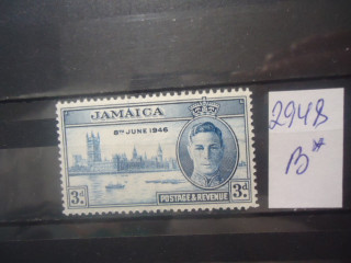 Фото марки Брит. Ямайка 1946г **