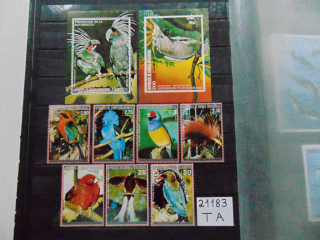 Фото марки Экваториальная Гвинея серия+блоки 1974г **