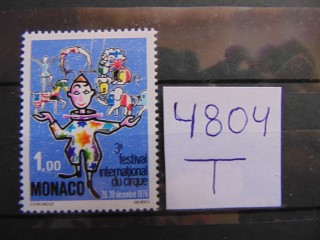 Фото марки Монако марка 1976г **