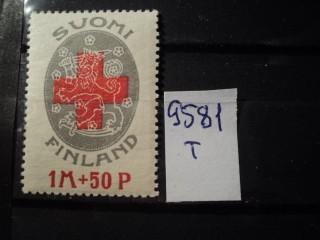 Фото марки Финляндия 1922г **