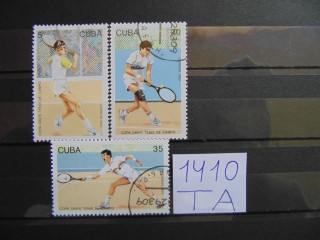Фото марки Куба 1993г