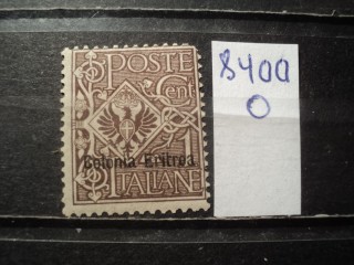 Фото марки Итальянская Эритрея 1903г *