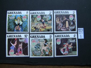 Фото марки Гренада 1980г **