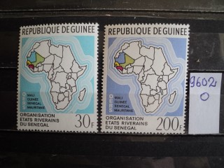 Фото марки Гвинея серия 1970г **