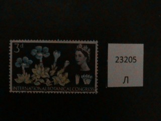 Фото марки Великобритания 1964г