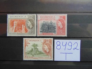 Фото марки Британская Доминика 1954г *