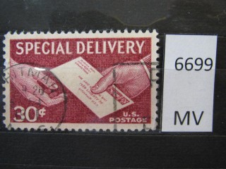 Фото марки США 1954г