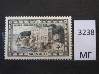 Фото марки Монако 1948г *