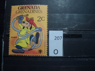 Фото марки Гренада. Гренадины 1983г **