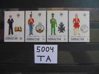 Фото марки Британский Гибралтар серия 1972г **
