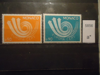 Фото марки Монако серия 1973г **