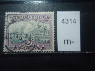 Фото марки Брит. Южная Африка 1927г