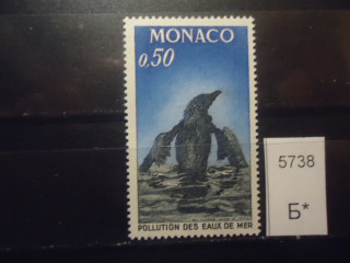 Фото марки Монако 1971г **