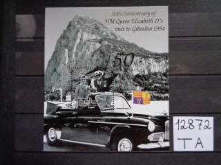Фото марки Британский Гибралтар блок 2004г **