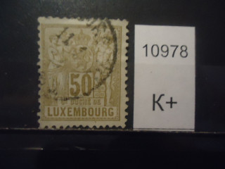 Фото марки Люксембург 1882г (13€)
