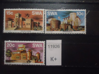 Фото марки Юго-Западная Африка (3,6€) **