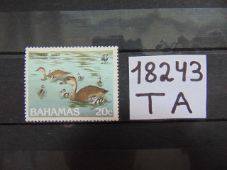 Фото марки Багамские Острова 1988г **