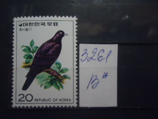Фото марки Южная Корея 1976г **