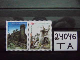 Фото марки Португалия серия 1997г **