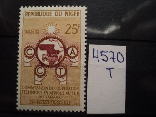 Фото марки Нигер 1960г **