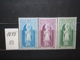 Фото марки Ирландия 1961г серия **