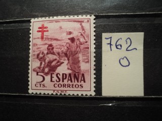 Фото марки Испания 1951г **