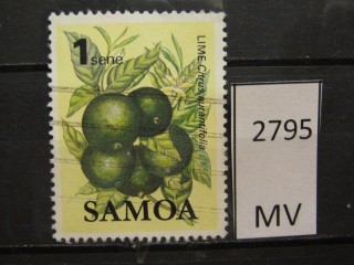 Фото марки Самоа 1983г