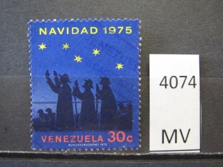Фото марки Венесуэла 1975г