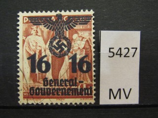 Фото марки Германская оккупация Польши 1939г