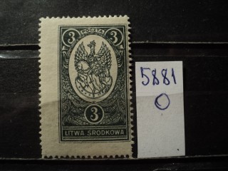 Фото марки Литва 1921г 
