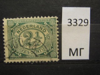 Фото марки Нидерланды 1899г