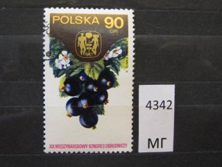 Фото марки Польша 1974г