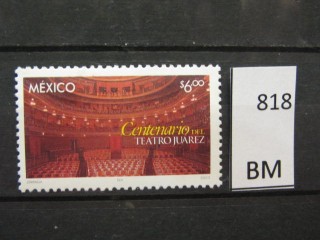 Фото марки Мексика 2003г *