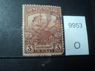Фото марки Брит. Ньюфаундленд 1919г