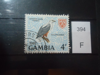 Фото марки Брит. Гамбия