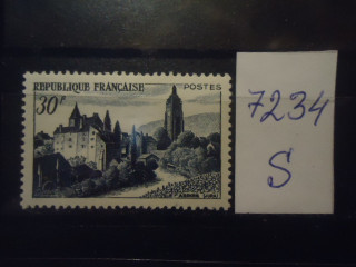 Фото марки Франция 1951г **