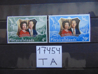 Фото марки Британские Острова Питкерн серия 1972г **