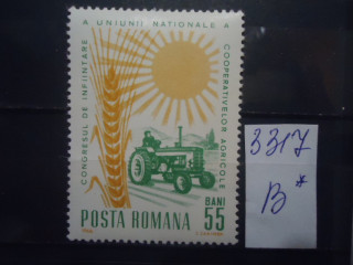 Фото марки Румыния 1966г **