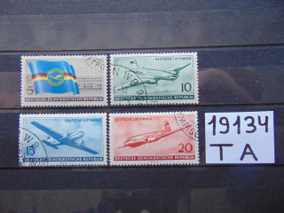 Фото марки ГДР серия 1956г