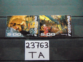 Фото марки Форерские Острова серия 2003г **