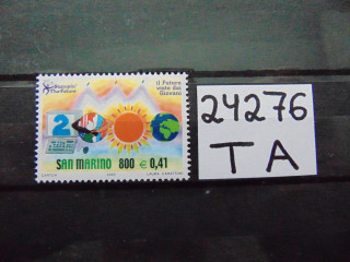 Фото марки Сан Марино марка 2000г **